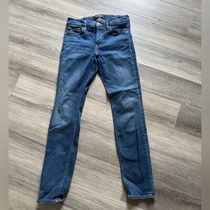 Express Women’s Mid Rise Skinny Jean- Stretchy